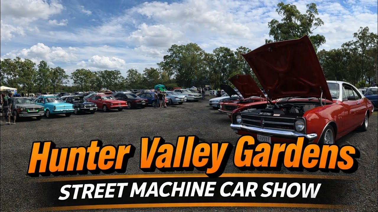 The Wildest Show in Australia: Hunter Valley Street Machine Show