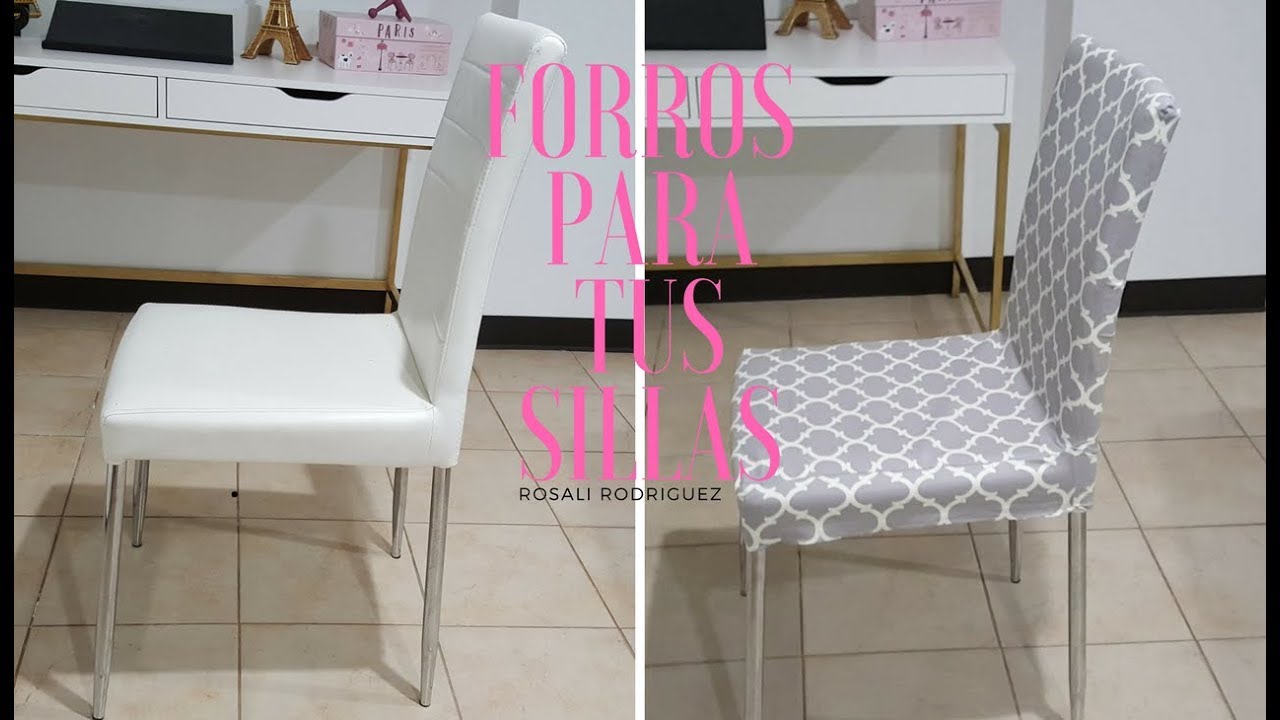 FORROS PARA SILLAS / CHAIR COVER