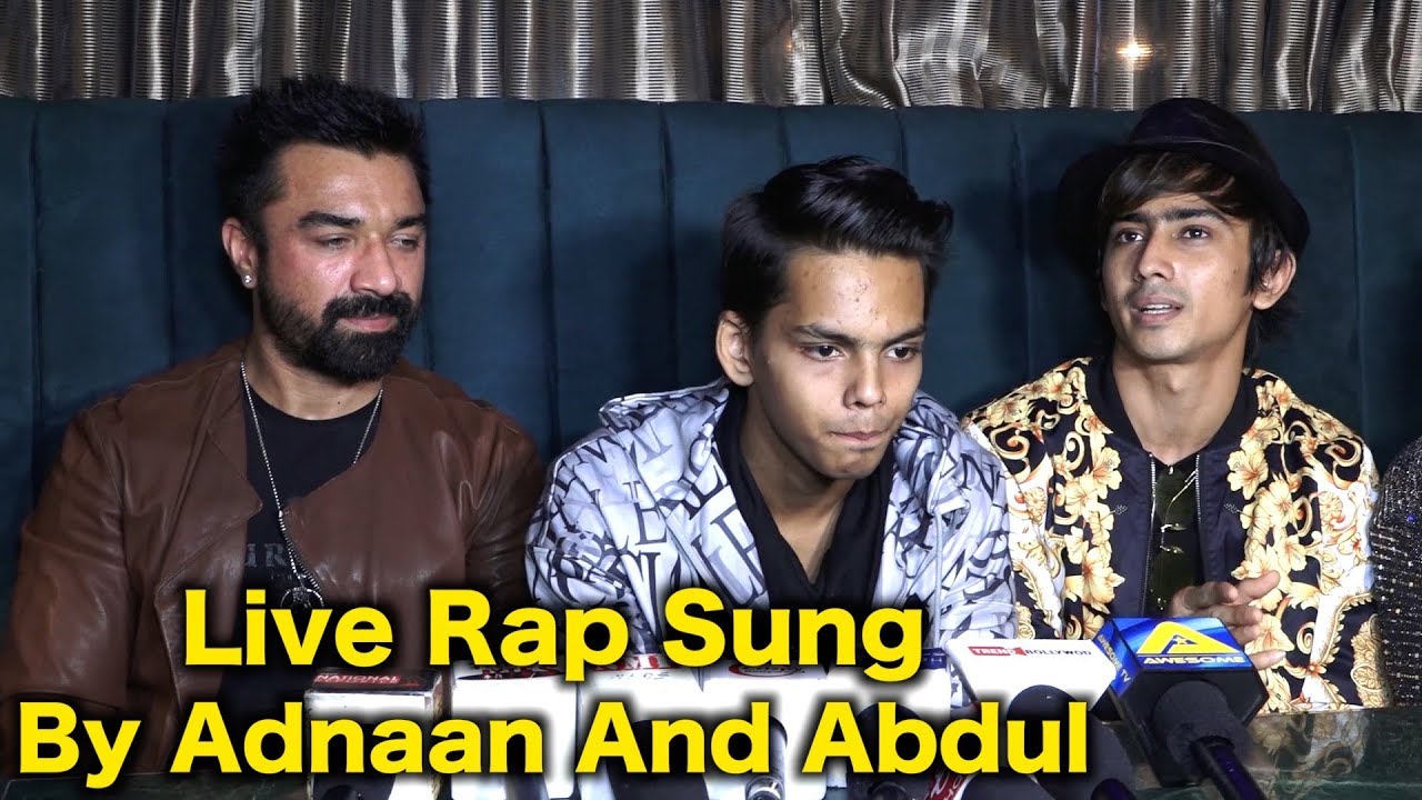 Ajaz Khan , Abdul And Adnaan Talk About The Ral Concept Of His Brother - Tellybytes