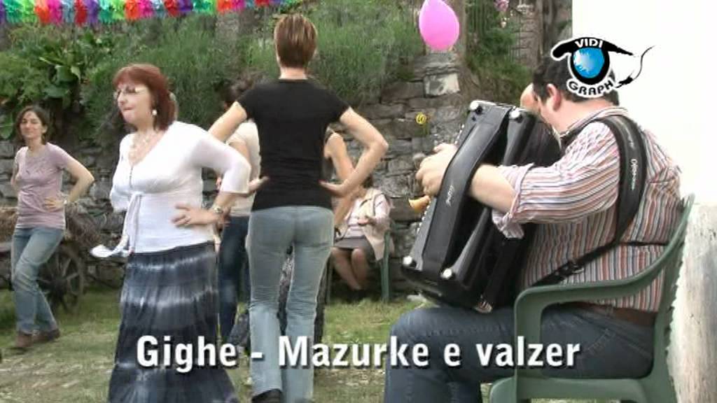 Gighe e valzer nelle 4 provincie