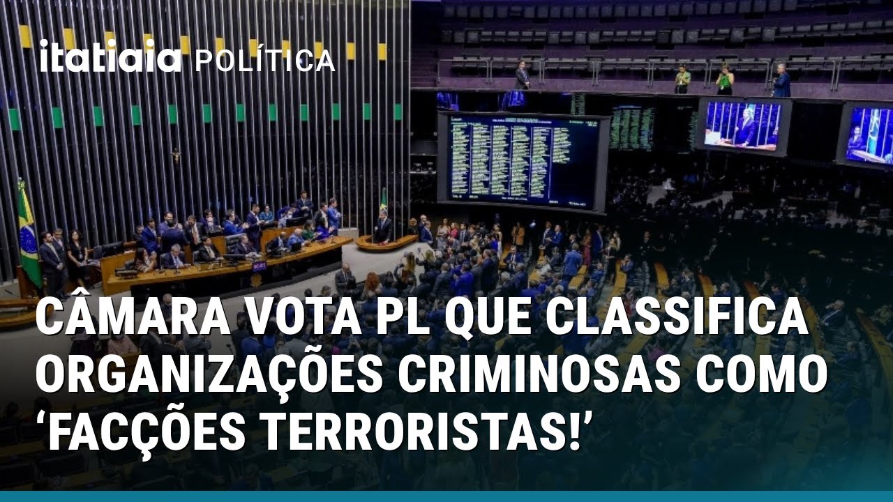 LEI ANTITERRORISMO CONTRA FAC&Ccedil;&Otilde;ES CRIMINOSAS: O QUE PODE MUDAR COM O PL? ENTENDA!