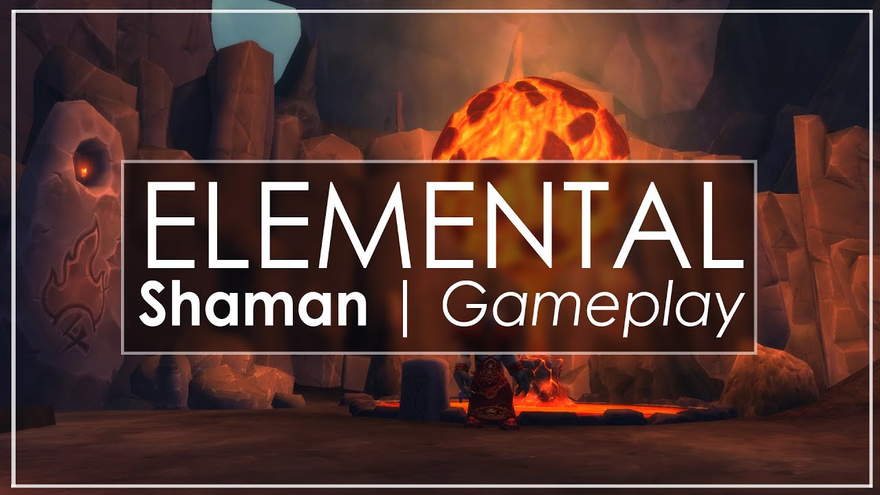 WoW Legion Alpha: Elemental Shamans Have Been 