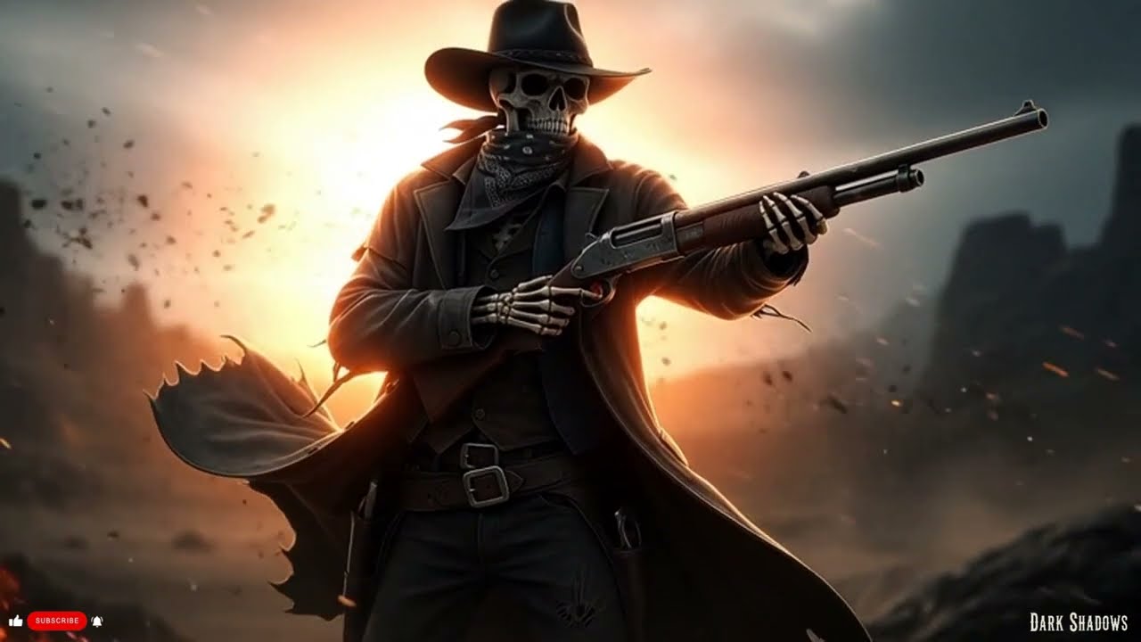 Ghost Wind of the Western Desert | Dark Shadows #darkcountry #western