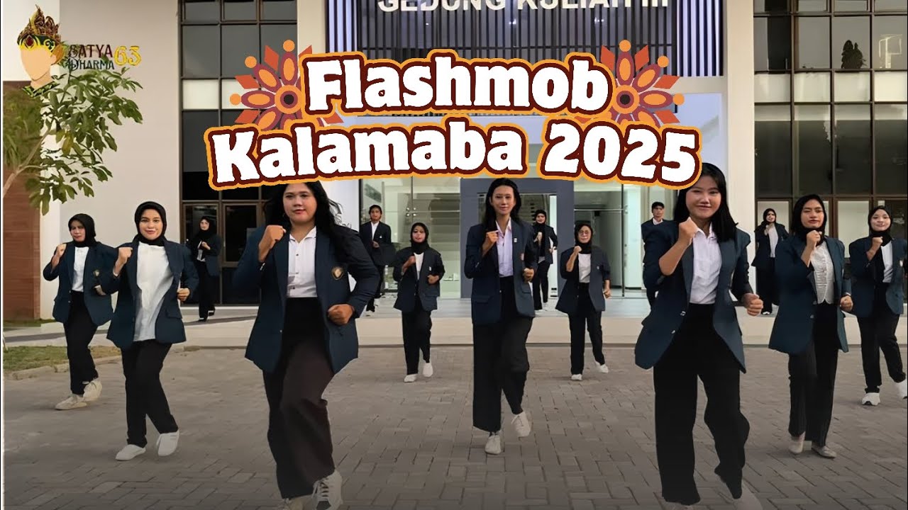 OFFICIAL FLASHMOOB KALAMABA PSDKU UNIVERSITAS BRAWIJAYA KEDIRI 2025 