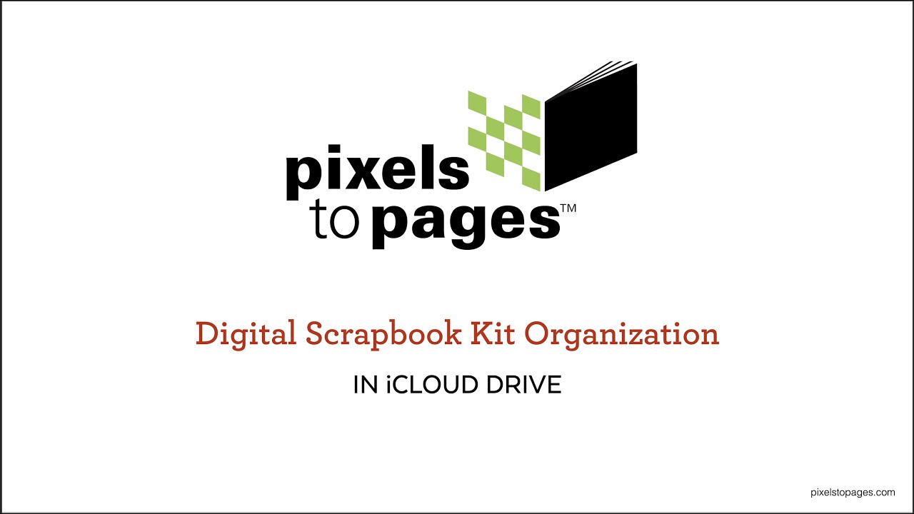Tutorial: Digital Kit Organization in iCloud Drive