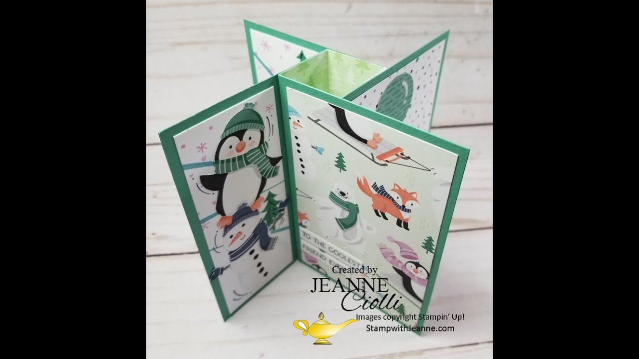 Pinwheel Tower Card Project