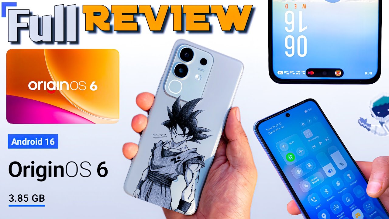Origin OS 6 in iQOO Z10X UPDATE | New Origin OS 6 Full Review