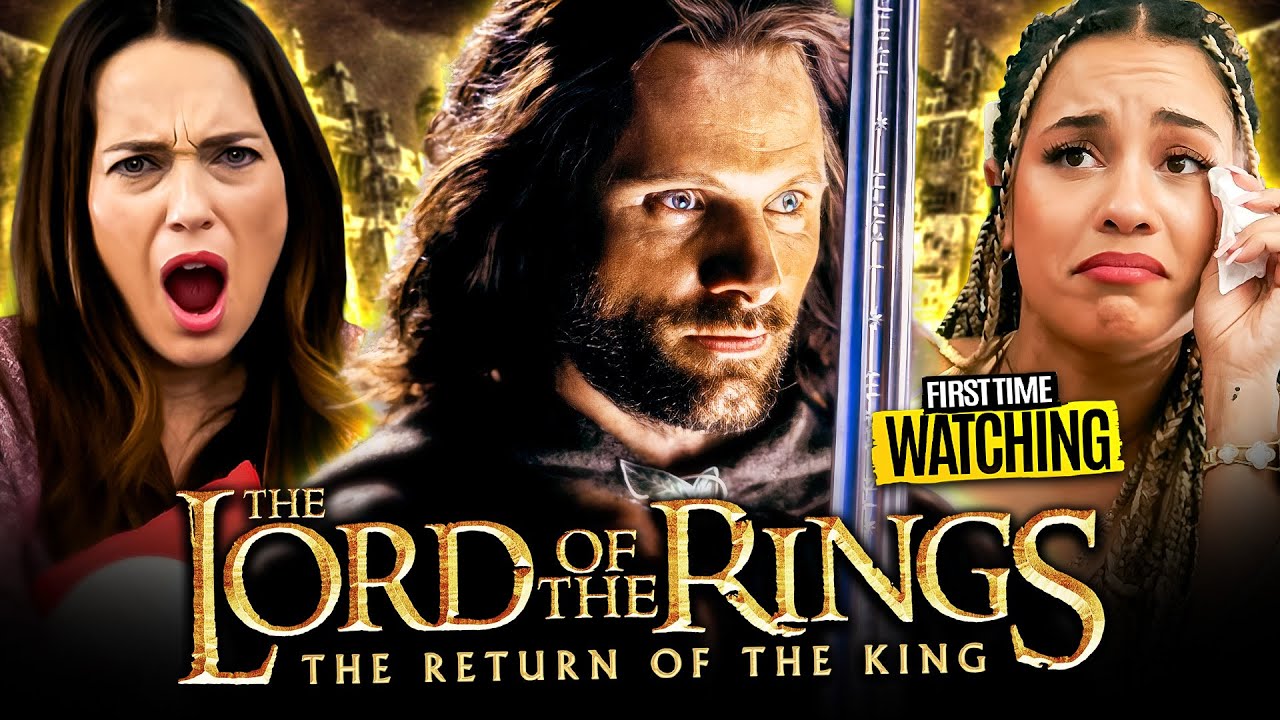 The Lord of the Rings: THE RETURN OF THE KING [Extended] ! MOVIE REACTION (Part 1 of 3) First Time !
