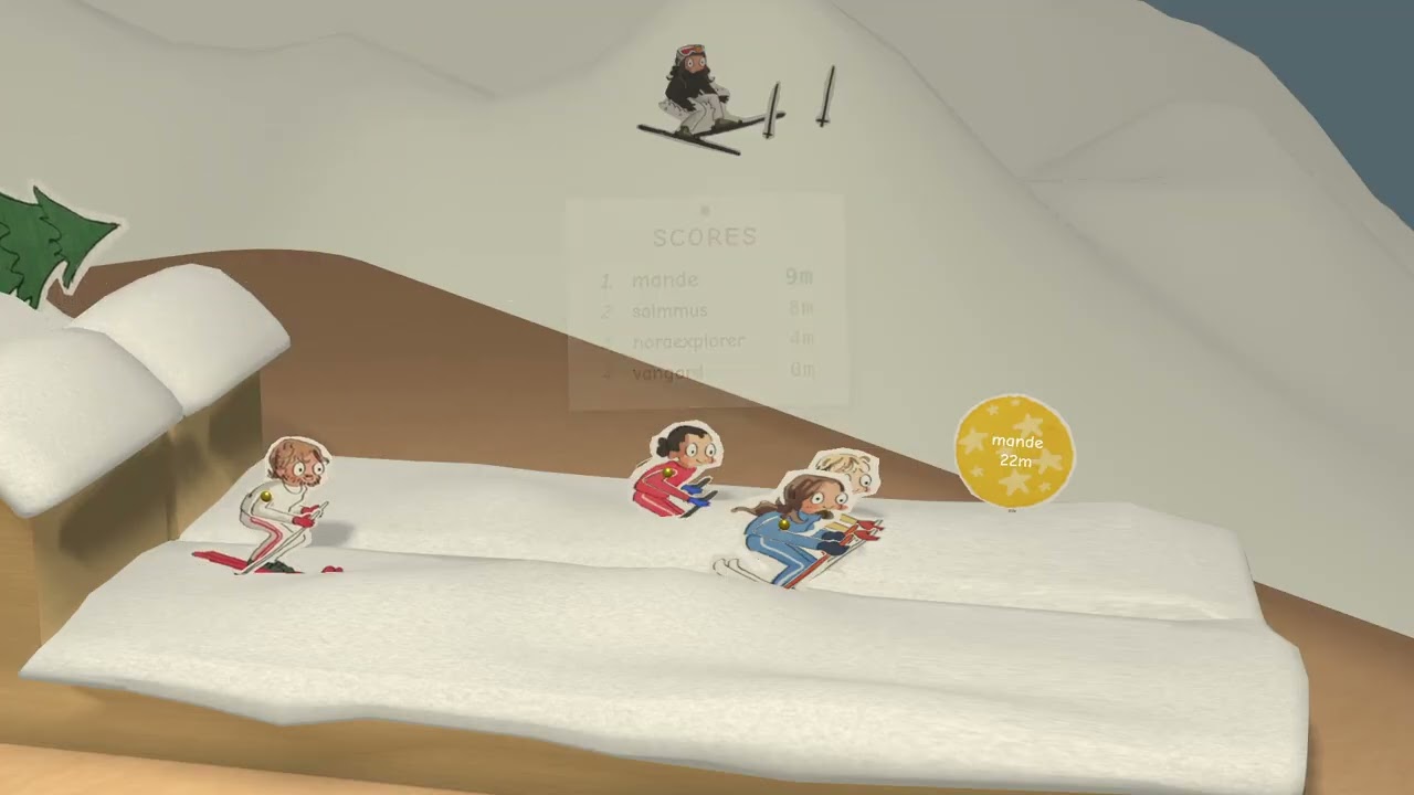 🎿 INSIDE NORWAY DAY 2!! WITH Vangard, Salmmus, Mande, Classicy, Arrav, Birk [17/03/2026] VOD