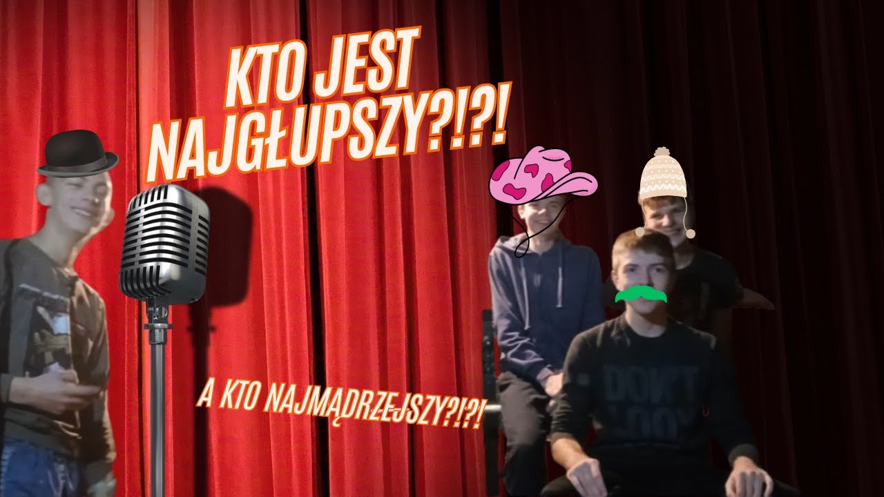 Kto jest najmądrzejszy a kto najgłupszy!?!? + Poznajcie pabla