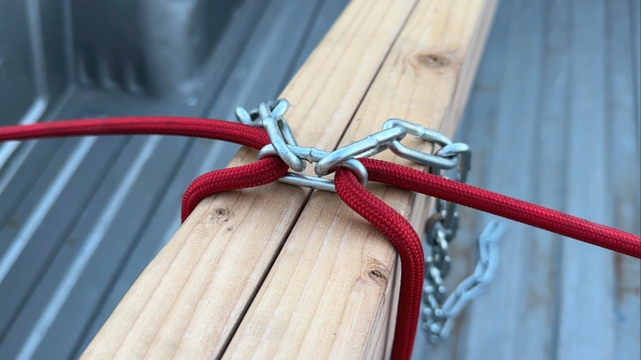 What you didn’t know about rope and chain. 