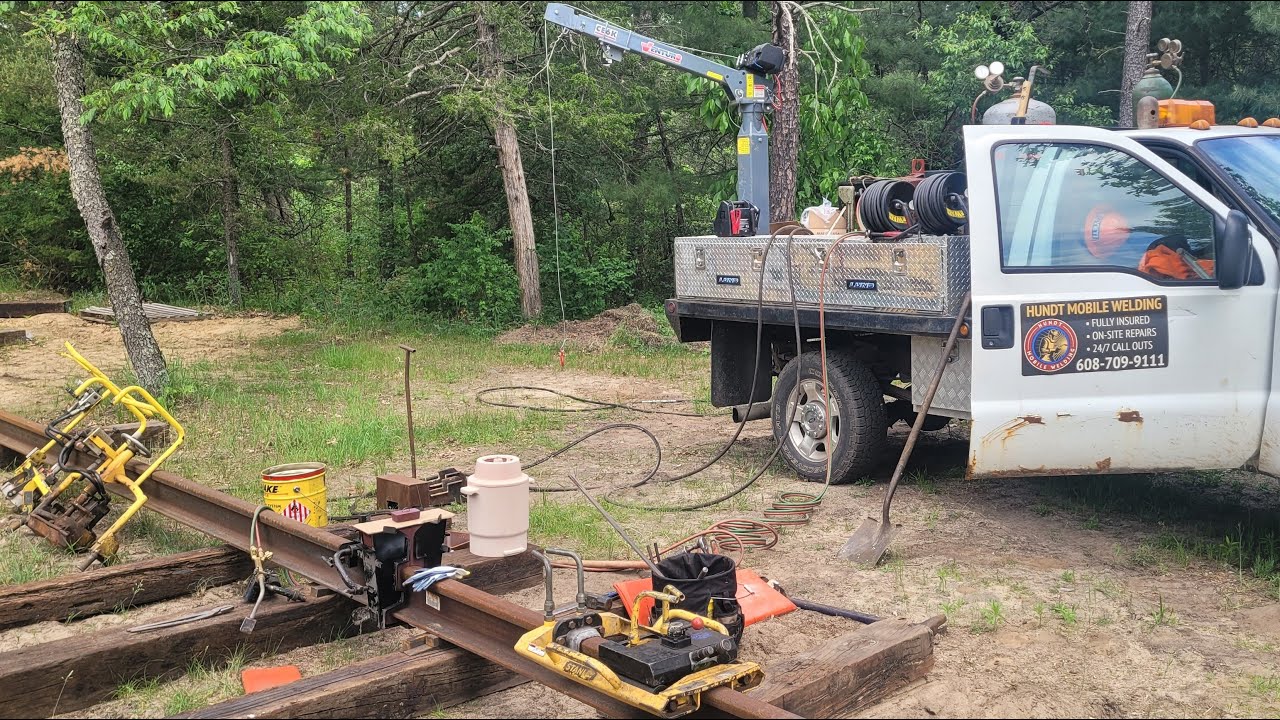 Railroad Thermite Welding Breakdown