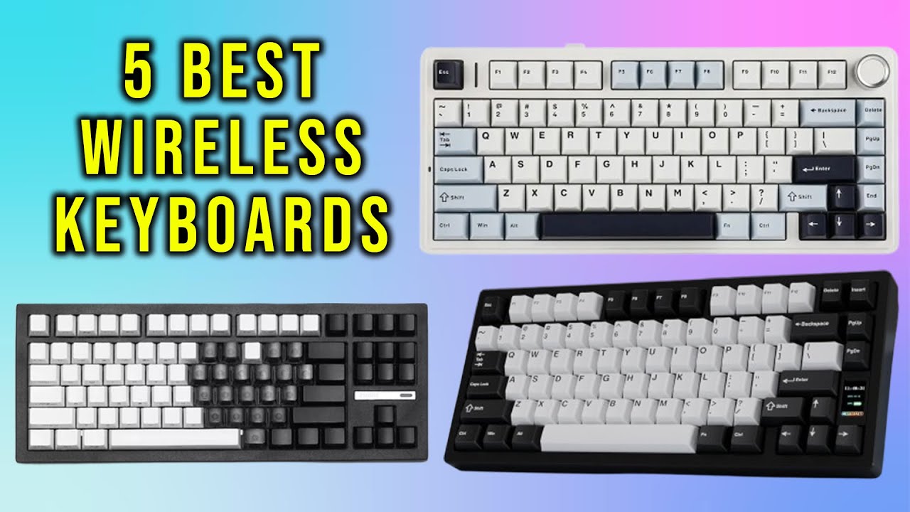 Top 5: Best Wireless Keyboard for 2025