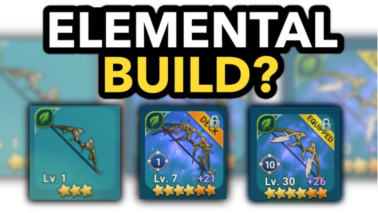 [NNK] Are Full Elemental Weapon Builds Viable? Ni No Kuni Cross Worlds! Ni No Kuni!