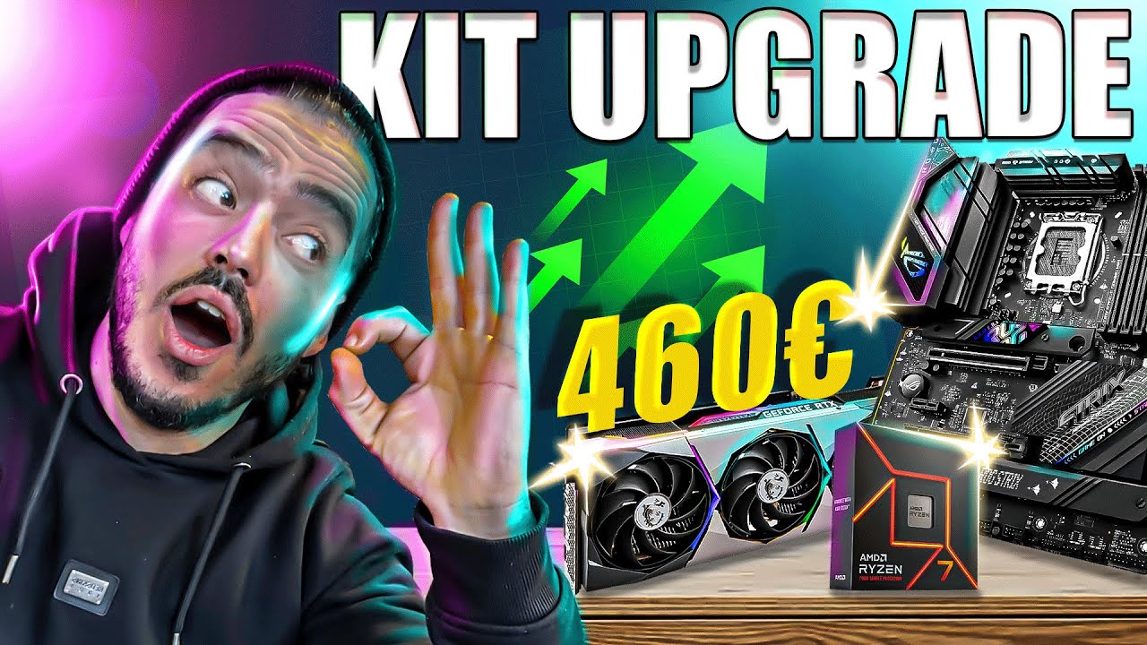 Fait EVOLUER Ton PC Gamer pour moins de 500€ !!! [Kit Evolution]