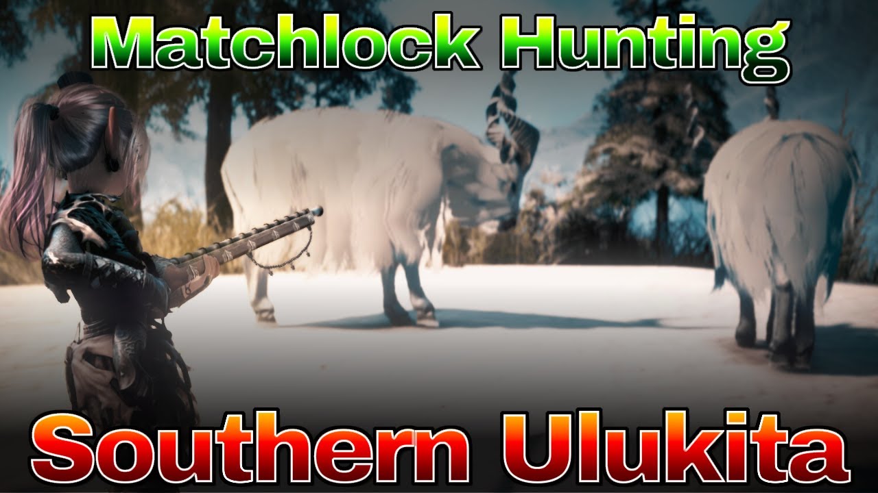 Discover the NEW Southern Ulukita Matchlock Hunting Zones in Black Desert Online!