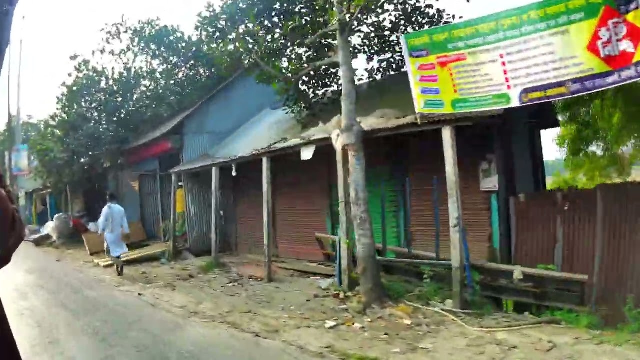 Tongibari To Baligaon by Autorickshaw । টঙ্গীবাড়ি থেকে বালিগাঁও বাজার ।