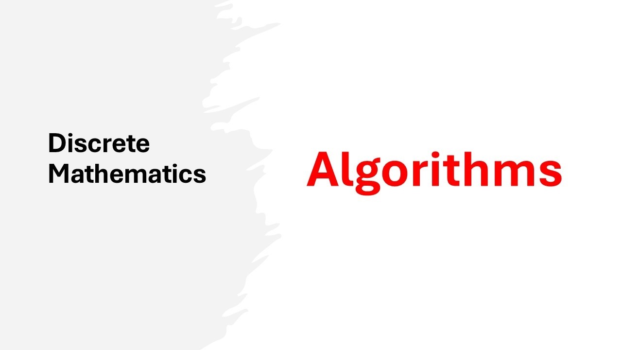 Algorithms | Discrete Mathematics (Bangla)