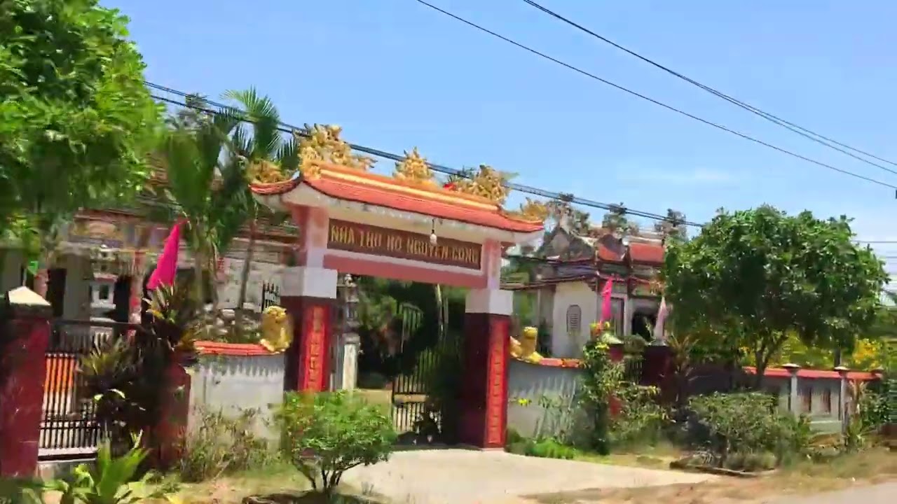 L&agrave;ng Phước Y&ecirc;n Xứ Huế B&ecirc;n D&ograve;ng S&ocirc;ng Bồ | Y&ecirc;n Vui