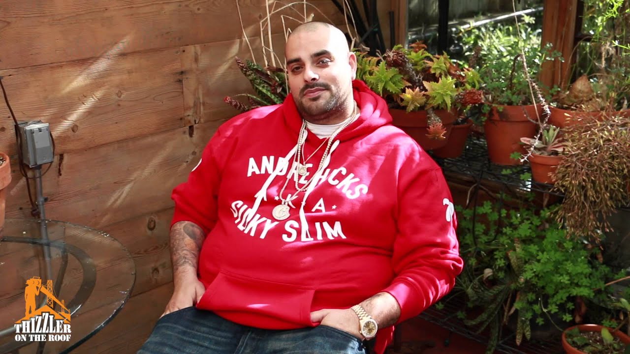 Berner says Jacka was the first person to roll a Tarantula joint || Thizzler.com Exclusive Interview