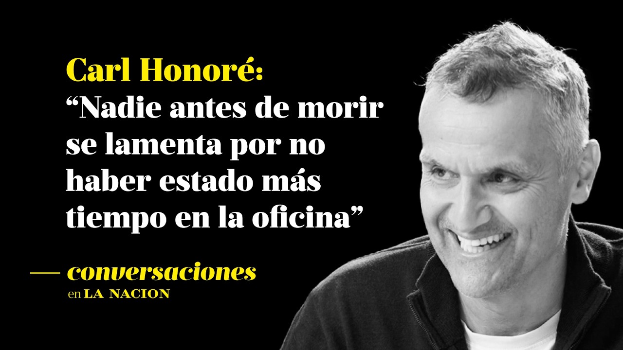 Carl Honoré: Cómo vivir una vida más tranquila y los secretos del movimiento slow