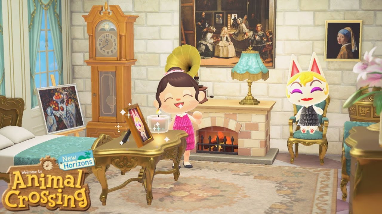 Making Dreams Come True in Animal Crossing...