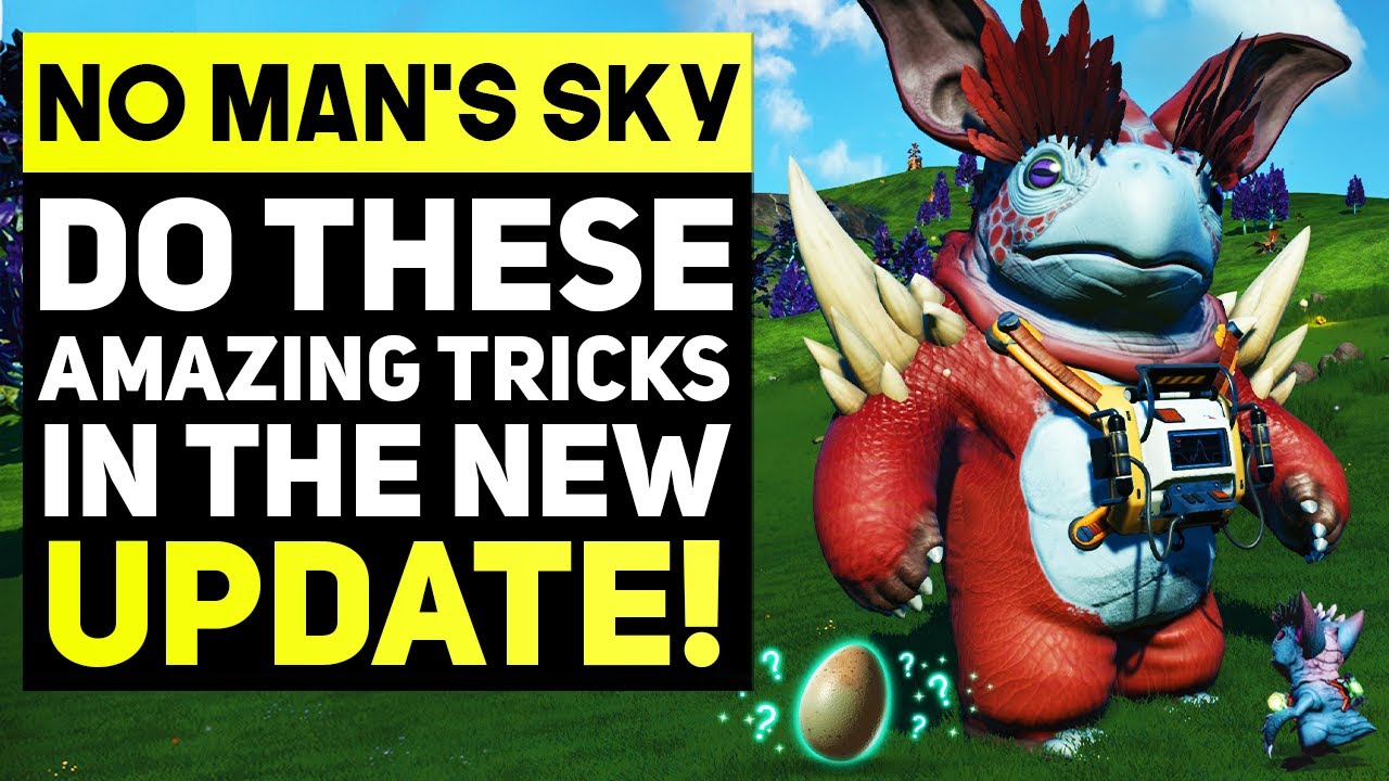 No Man's Sky COMPANIONS Tips & Tricks - Egg Sequencer Full Guide & How To Create Amazing Creatures!