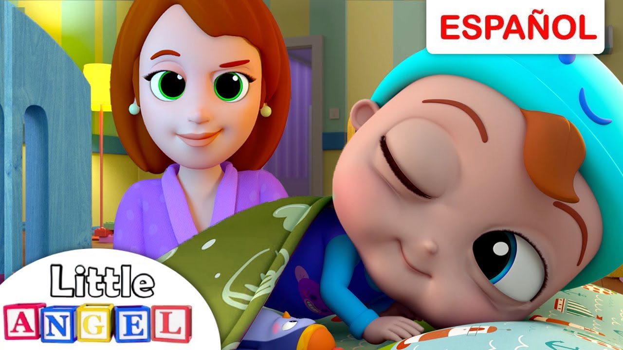 Ya es hora de Dormir 😴 Canción Infantil | Bebé Juan en Español