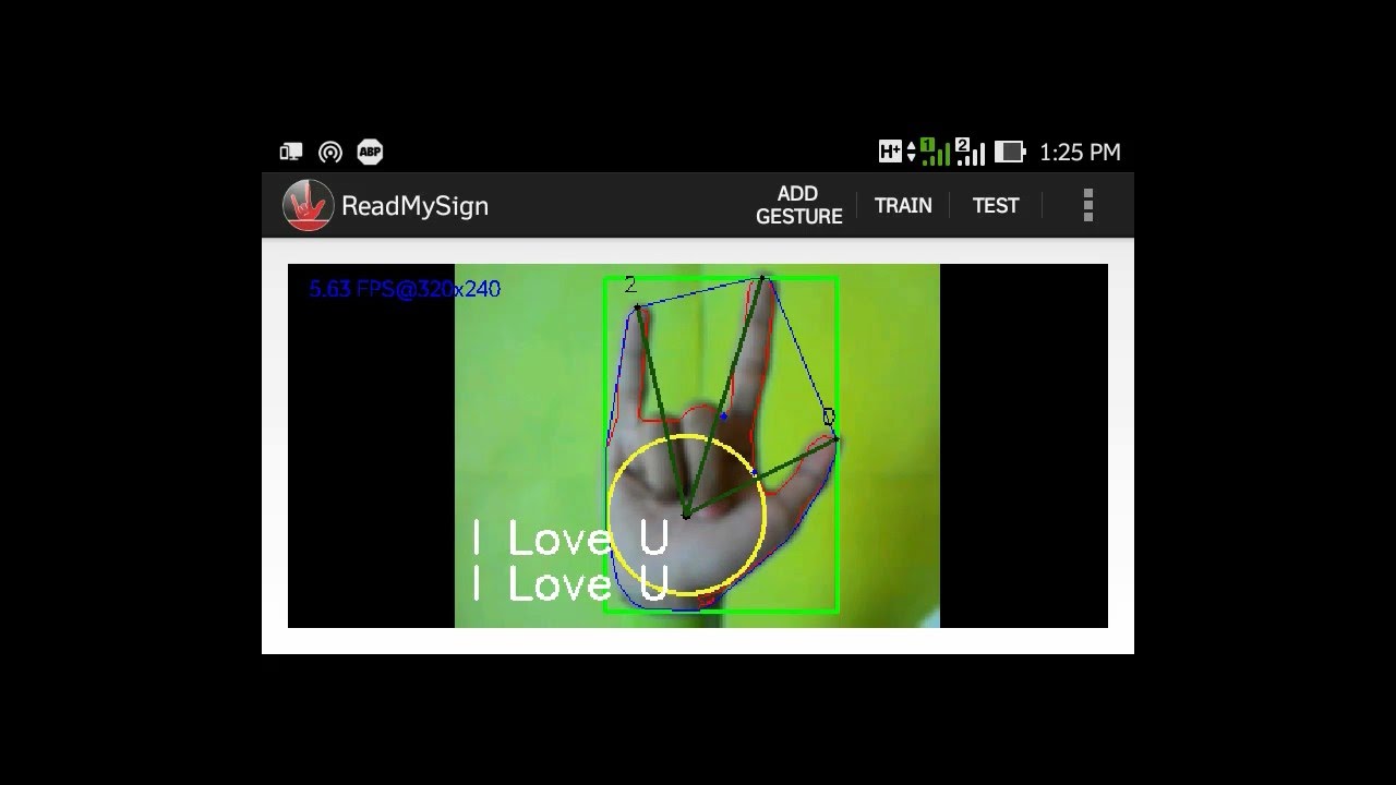 Hand Gesture Recognition Using OpenCV on Android