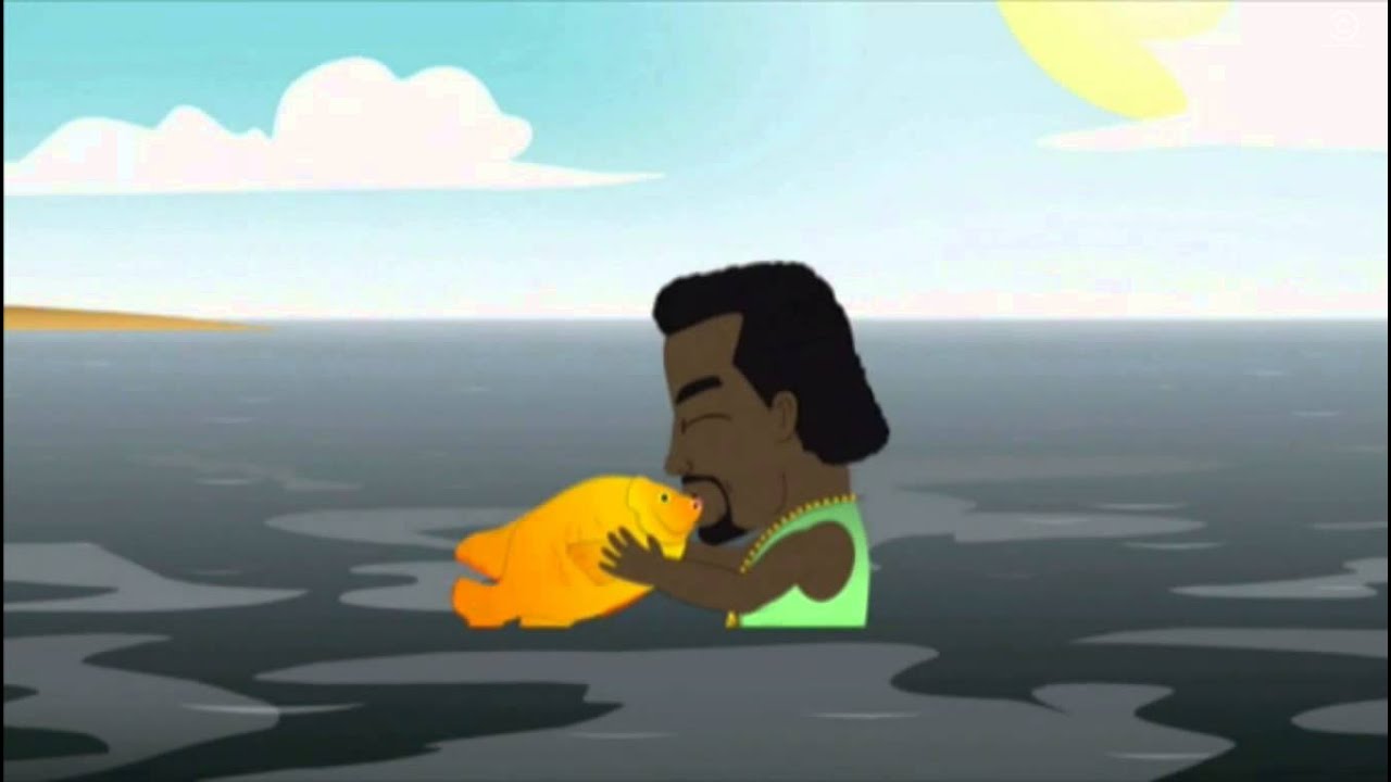 Kanye West - Rybia ciota (Gay Fish Polish version - Comedy Central)
