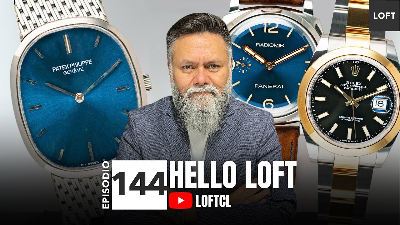 Hello LOFT 144 Patek Philippe Ellipse , Omega, Panerai y más de 20 nuevos relojes en LOFT.watches