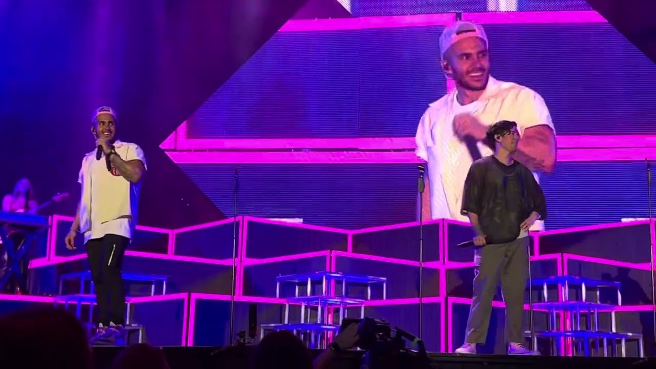 Big Time Rush - Nothing Even Matters (7/11/23)