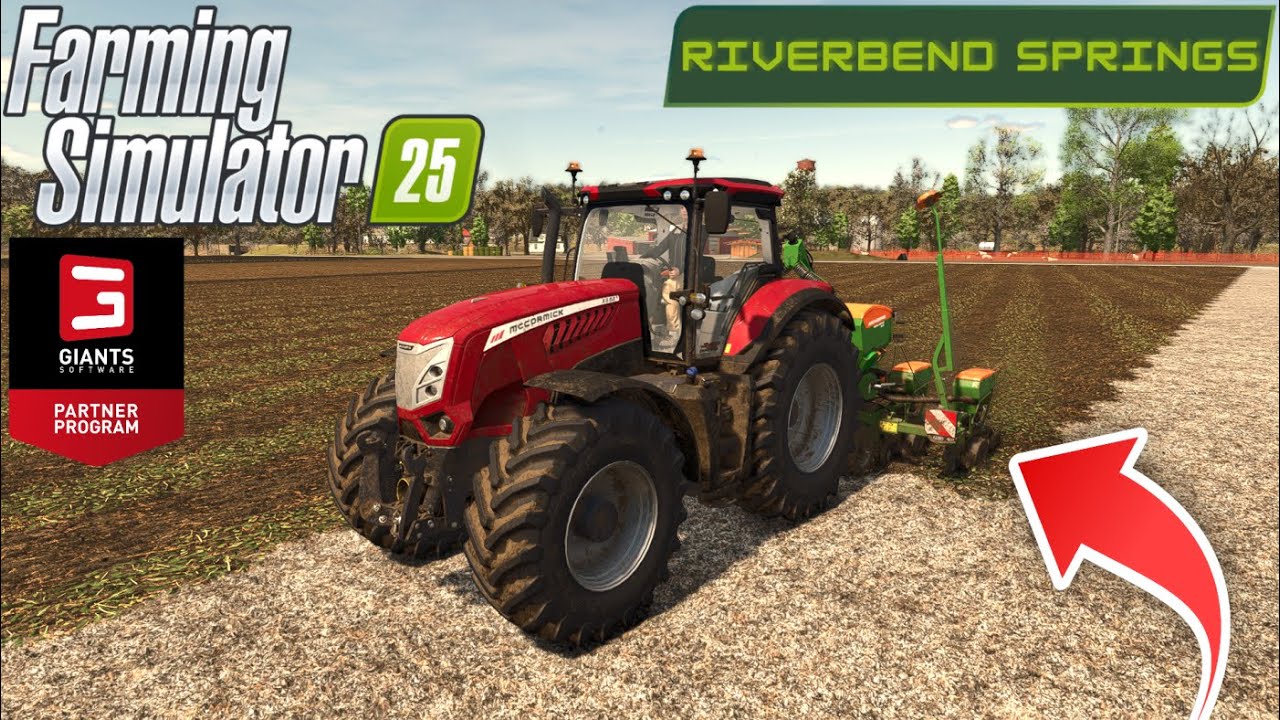 STAVBA FARMY A REPA |Riverbend Springs| FARMING SIMULATOR 25 |EP9|