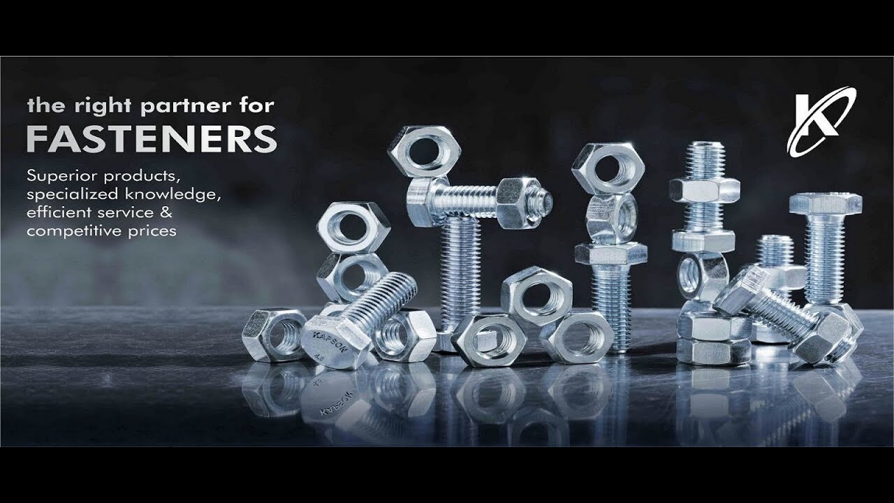 Manufacturer of Threaded Rod U bolts Nut Bolts Kapson India