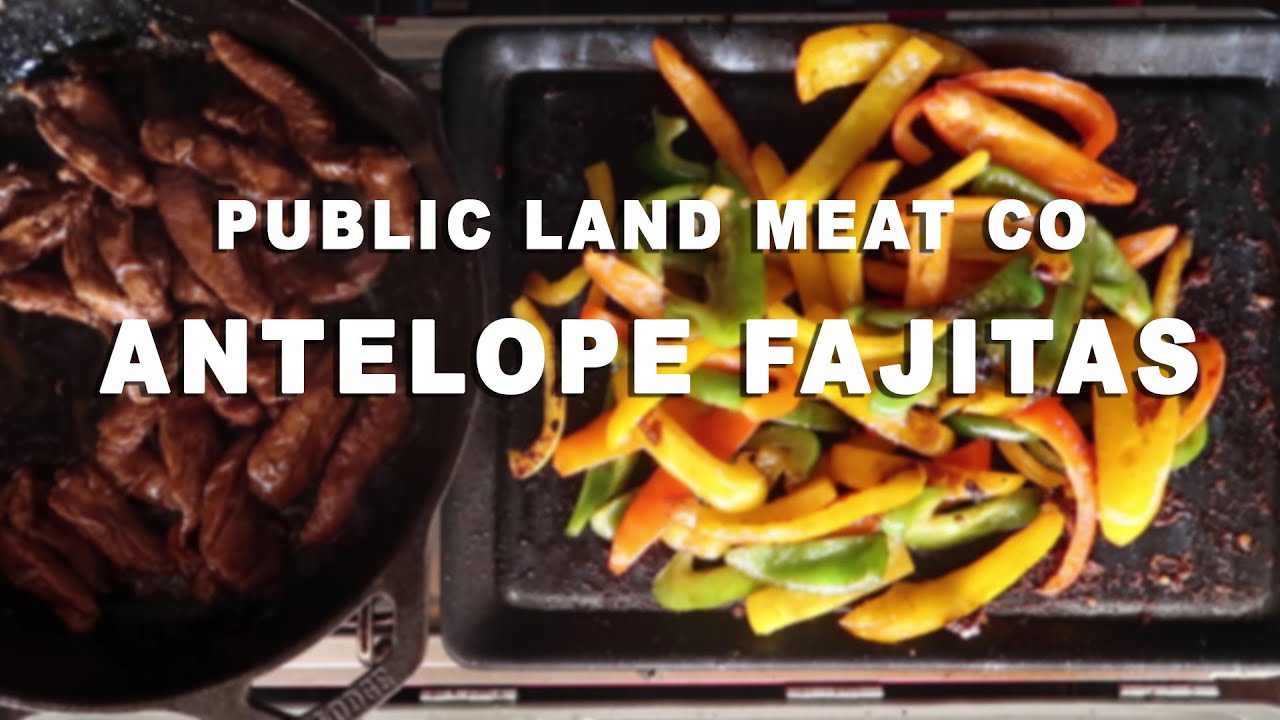 Public Land Meat Co - Antelope Fajitas