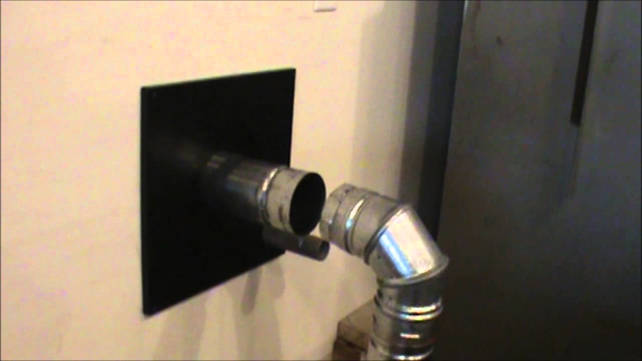 Pellet Stove Installation Part 2
