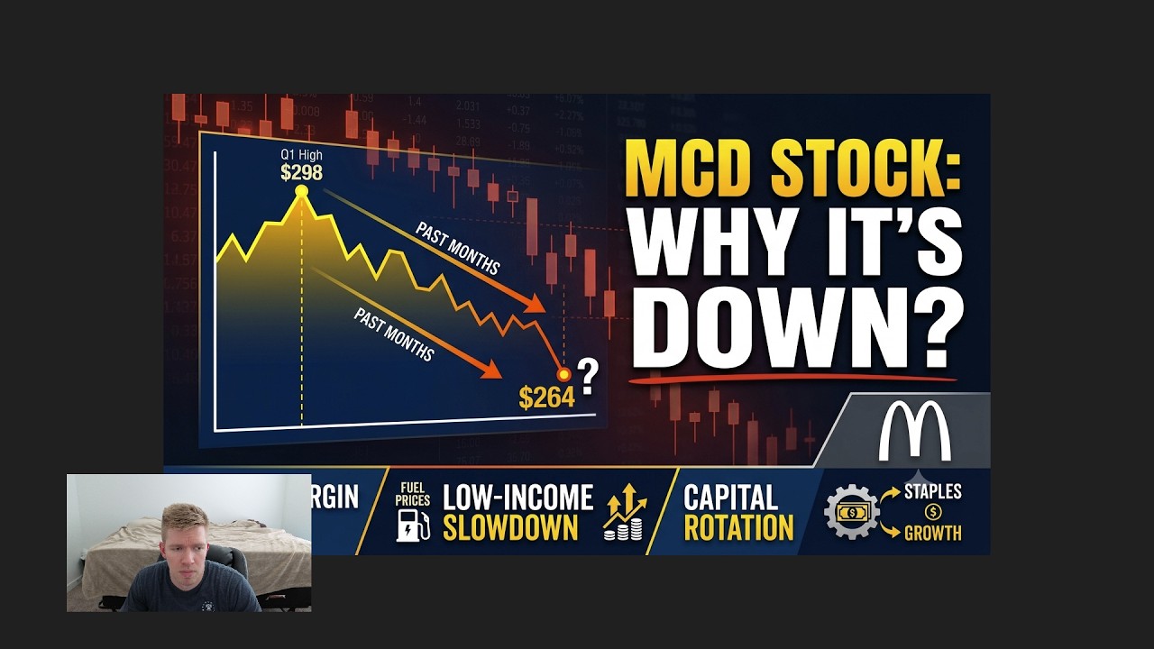 MCD Stock Down? McDonald's Approaching 2-Year Lows