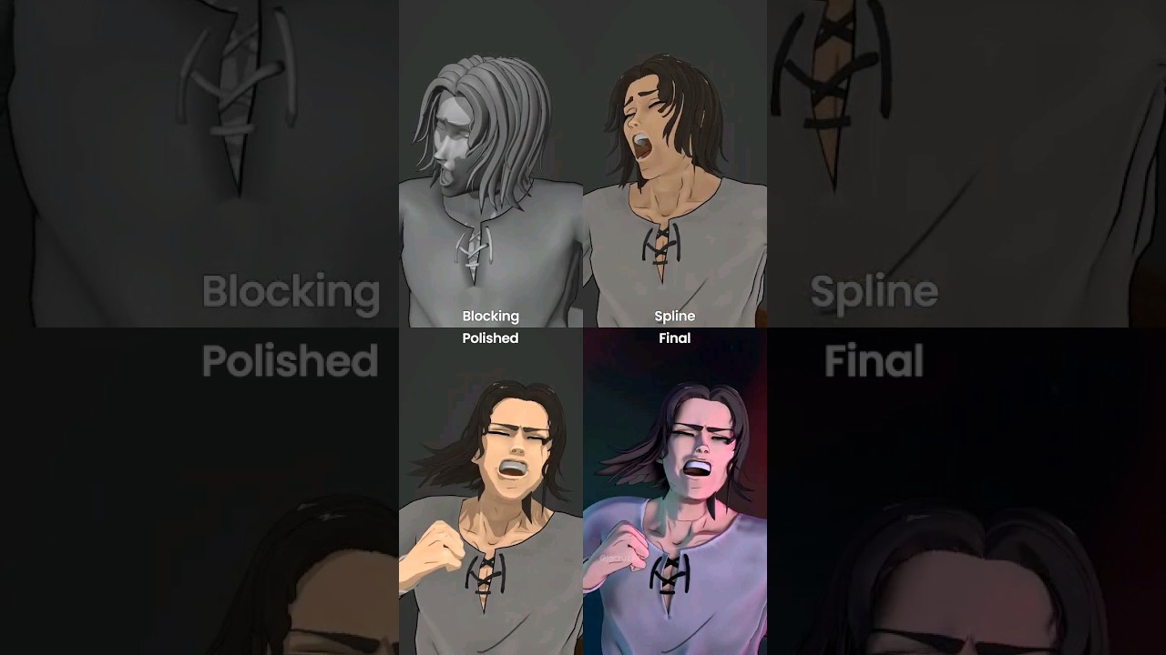 Animation process!! #ANIMATION #peaches #behindthescenes #3d