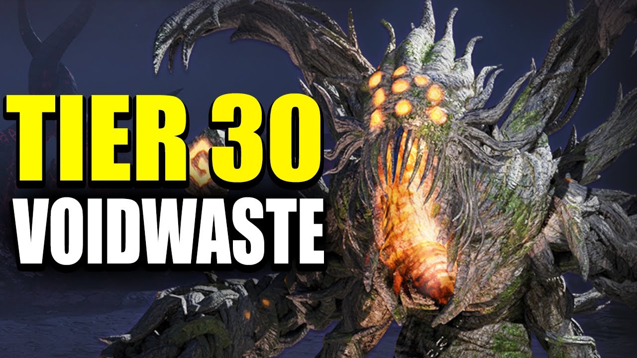 Challenge Voidwaste Tier 30 Clear Bow/Staff PoV - Throne and Liberty