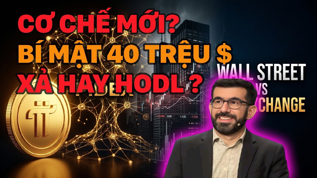 Pi Network Lộ Cơ Chế Định Gi&aacute; Mới: B&iacute; Mật 40 Triệu USD Tr&ecirc;n S&agrave;n CEX V&agrave; Lịch Mở Kh&oacute;a 2026!