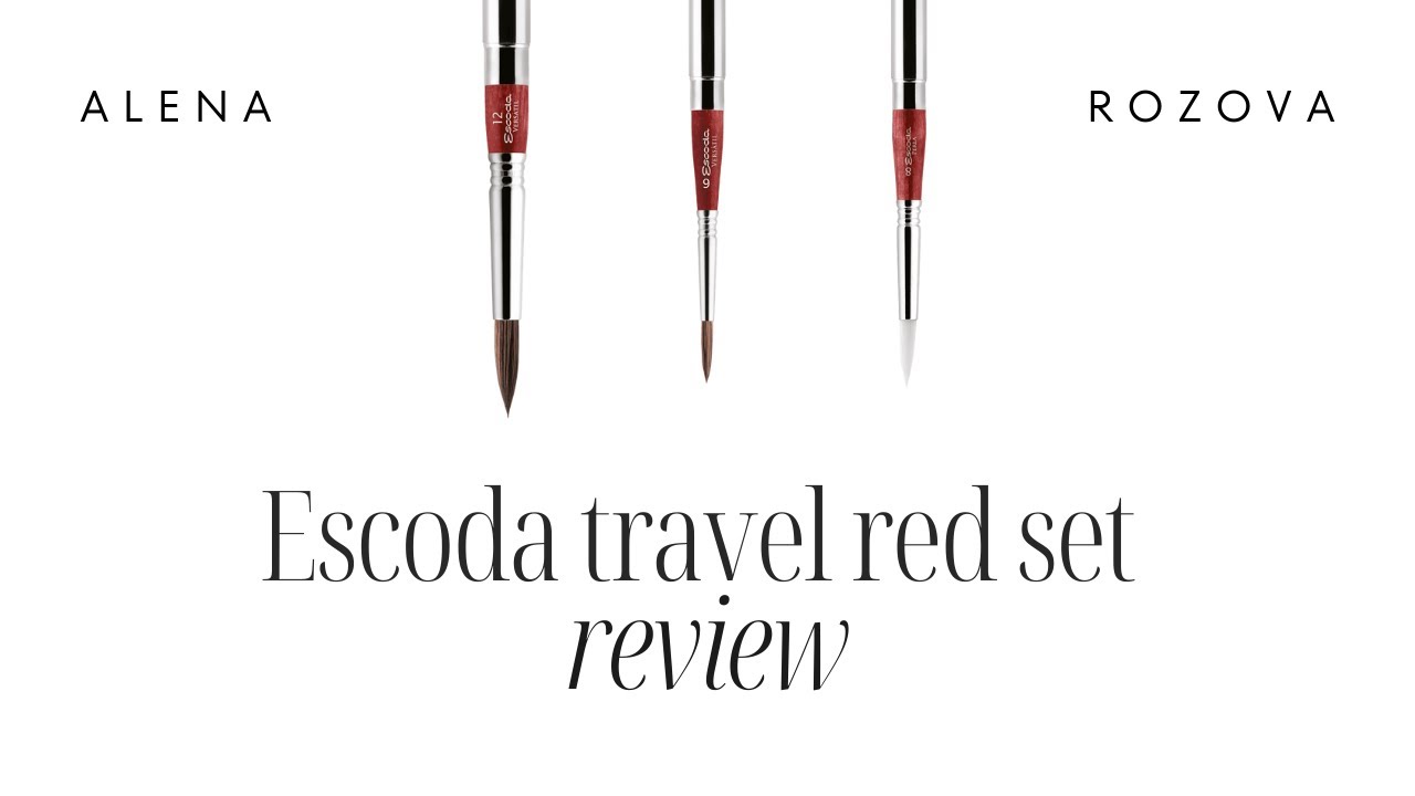 Review of Escoda travel red set