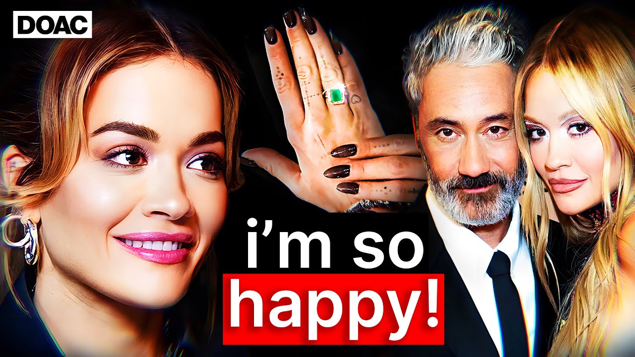 Rita Ora Breaks Silence On Her Marriage To Taika Waititi