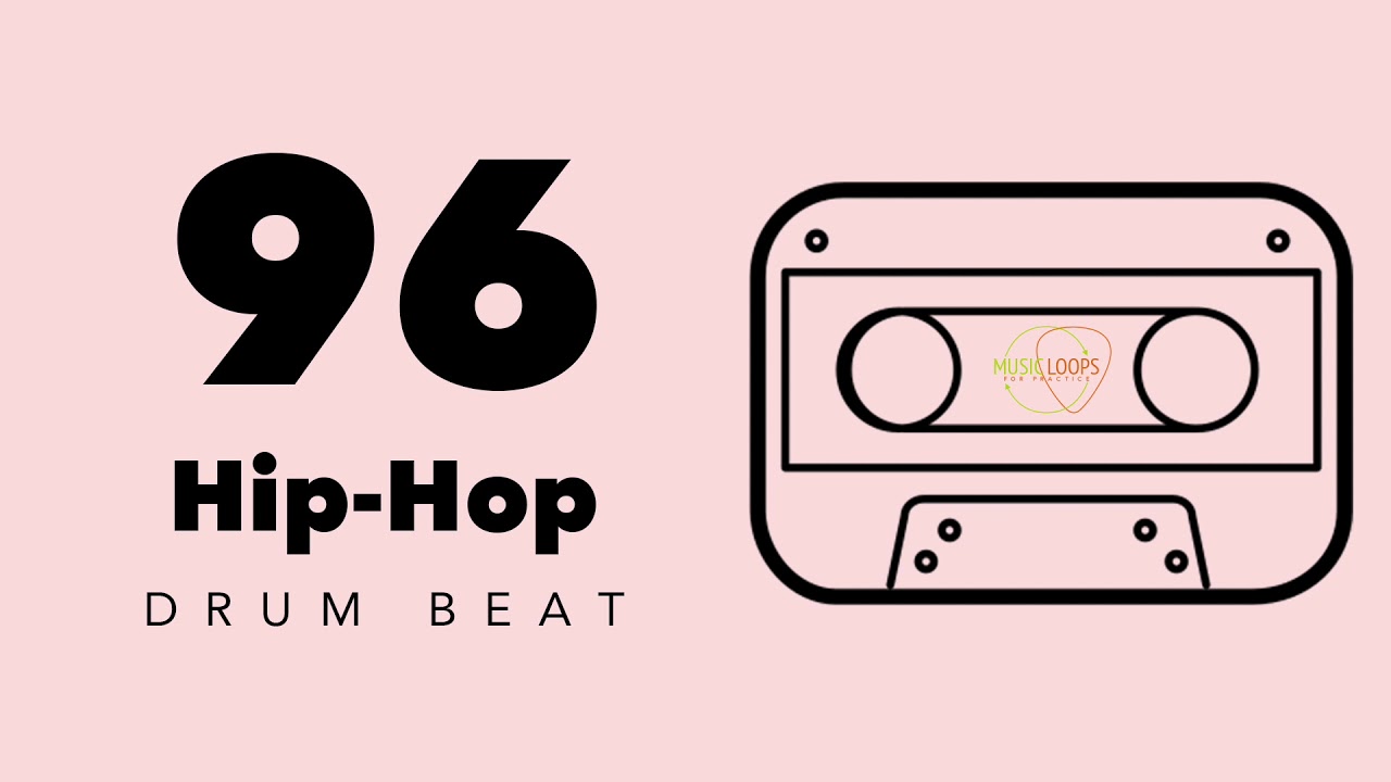 96 bpm Old School Hip-Hop | Lo-Fi Drum Beat Backing track
