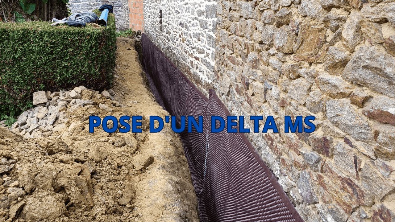 Pose d'un DELTA MS