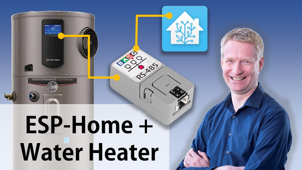 Водонагреватель - Home Assistant - ESP-Home EcoNET