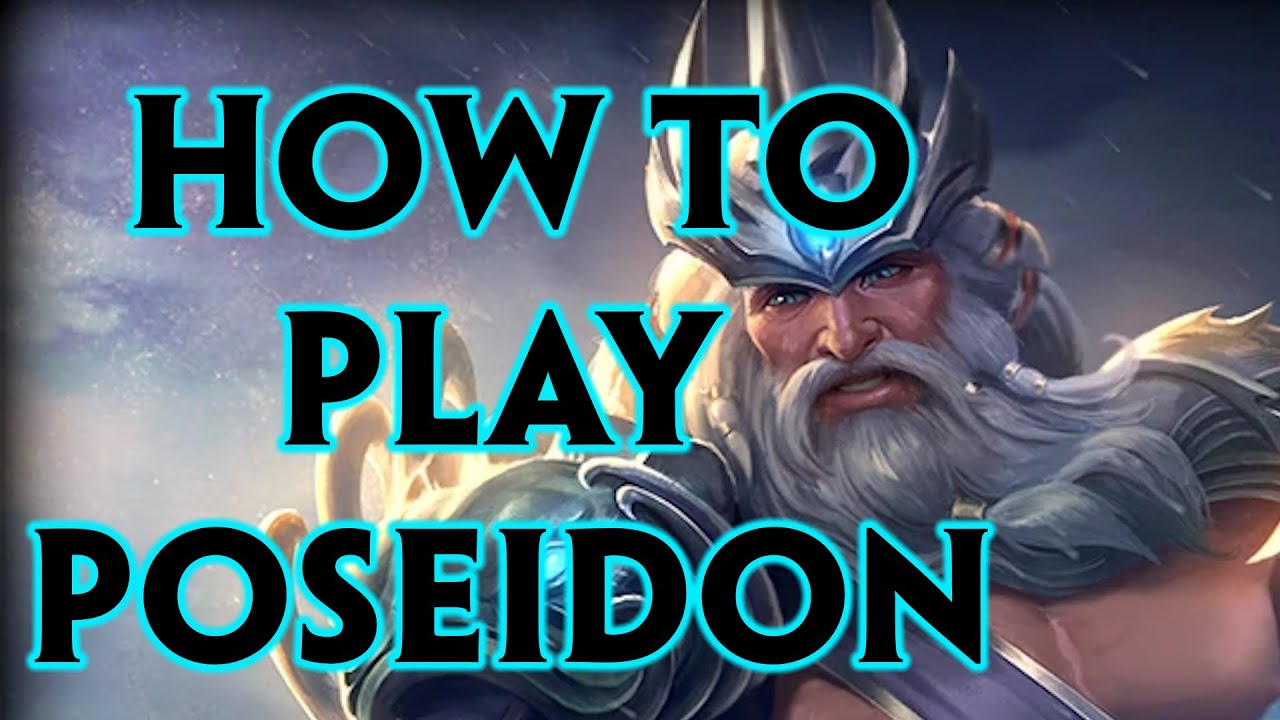 SMITE Poseidon Guide Season 10