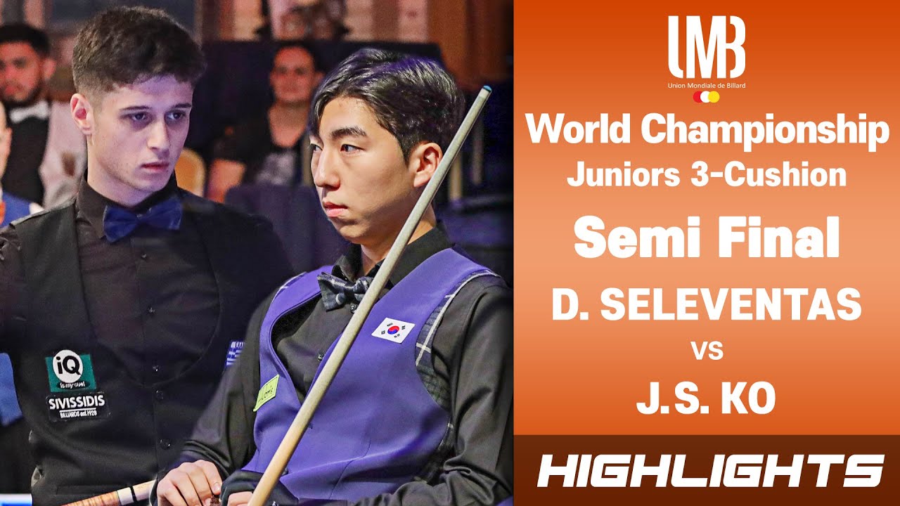 Semi Final - 셀레벤타스 디미트리스 SELEVENTAS Dimitrios vs 고준상 Jun Sang KO. H/L