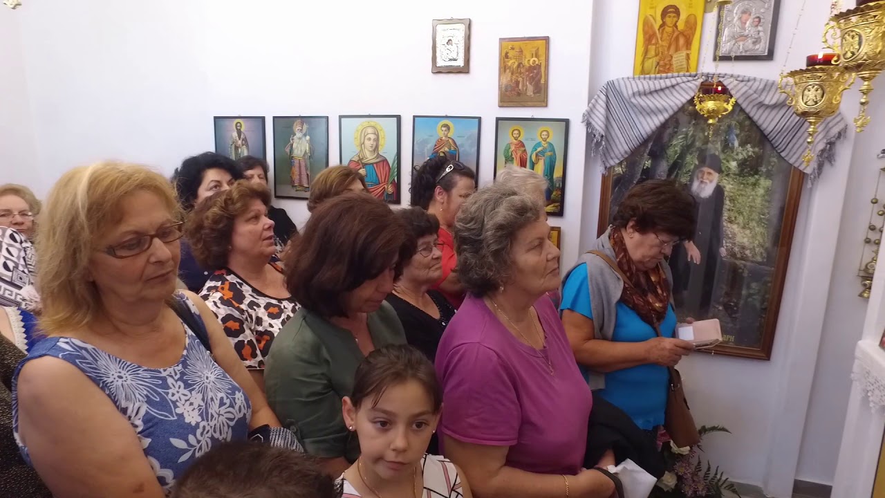 ΑΓΙΟΣ ΠΑΙΣΙΟΣ 2019