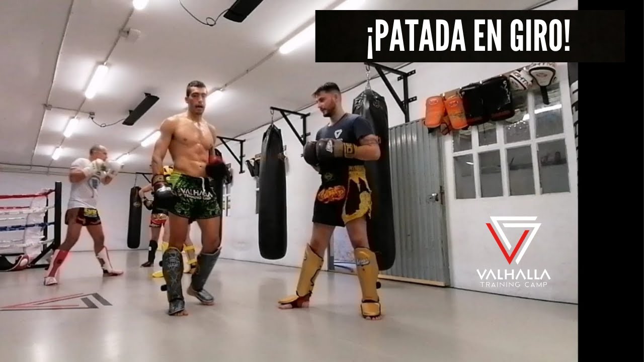 T&eacute;cnica con 💥PATADA EN GIRO💥 Spining Back Kick