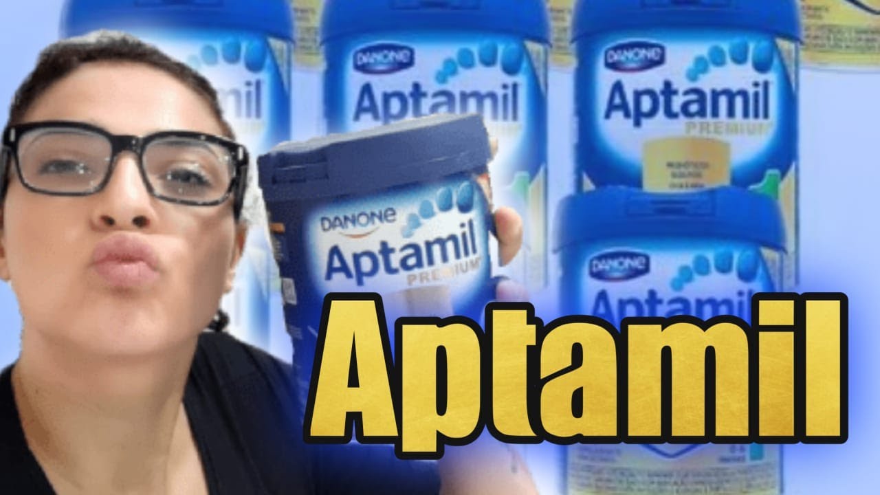 QUAL a MELHOR f&oacute;rmula? Quando parar de da a f&oacute;rmula? #aptamil #leite #bebes